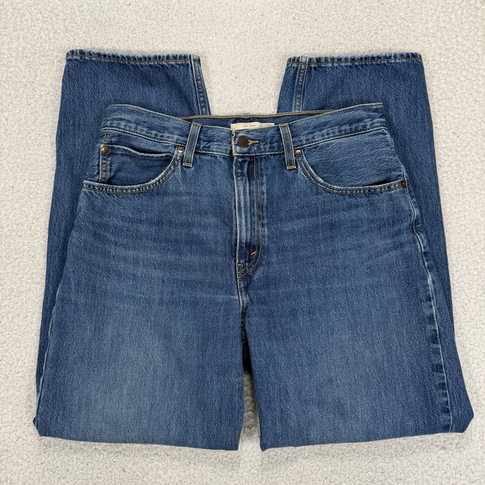 Levi's Premium Dad Jeans Women's 30 (Actual 30x29) Grunge Y2K Streetwear Casual